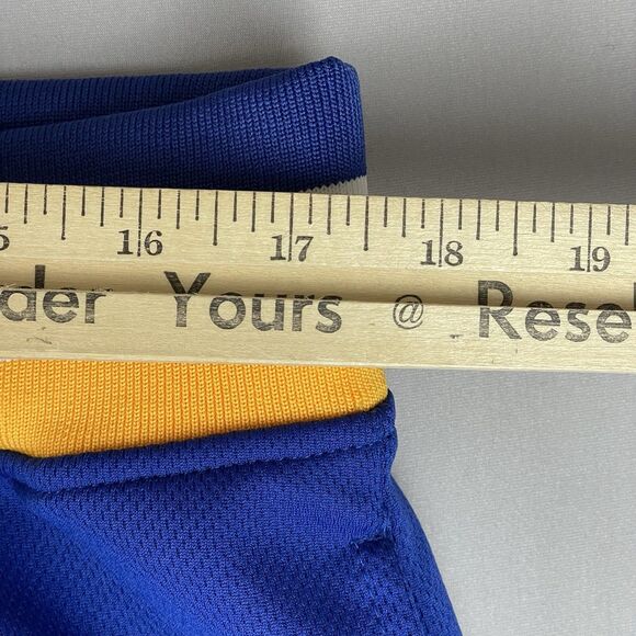 NBA Steph Curry Golden State Warriors Basketball Shorts Men's XL Blue Sportwear - Picture 11 of 15